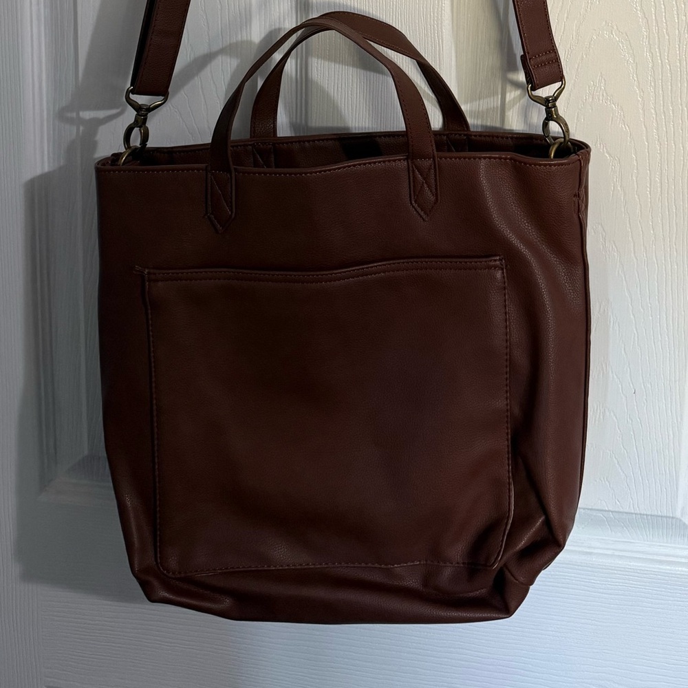 Thirty-One Brown Messenger Bag